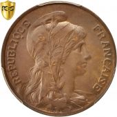 France, Dupuis, 10 Centimes, 1898, Paris, PCGS, MS63BN, SPL, Bronze, KM:843