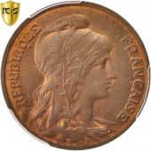 France, Dupuis, 10 Centimes, 1898, Paris, PCGS, MS64RB, SPL+, Bronze, KM:843