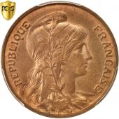 France, Dupuis, 10 Centimes, 1900, Paris, PCGS, MS64RB, SPL+, Bronze, KM:843