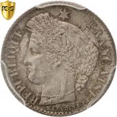 France, Crs, 20 Centimes, 1851, Paris, PCGS, MS64, SPL+, Argent, KM:758.1