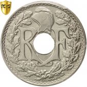 France, Lindauer, 25 Centimes, 1915, Paris, PCGS, MS64, SPL+, Nickel, KM:867