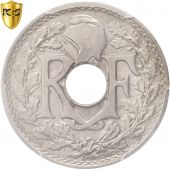 France, Lindauer, 25 Centimes, 1915, Paris, PCGS, MS65, FDC, Nickel, KM:867