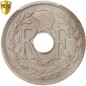 France, Lindauer, 25 Centimes, 1918, Paris, PCGS, MS64, Copper-nickel, KM:867a