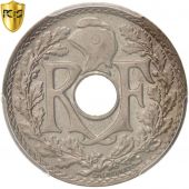 France, Lindauer, 25 Centimes, 1918, Paris, PCGS, MS64+, Copper-nickel, KM:867a