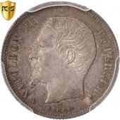 France, Napoleon III, 50 Centimes, 1862, Paris, PCGS, AU58, SUP, KM:794.1