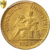 France, Chambre de commerce, 50 Centimes, 1922, Paris, PCGS, MS65, FDC, KM:884