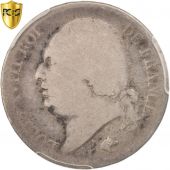 France, Louis XVIII, 2 Francs, 1818, La Rochelle, PCGS, AG03, KM:710.4