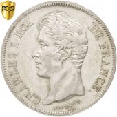 France, Charles X, 5 Francs, 1827, Paris, PCGS, AU55, SUP, Argent, KM:728.1