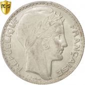 France, Turin, 10 Francs, 1932, Paris, PCGS, MS62, SUP+, Argent, KM:878