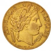 France, Crs, 20 Francs, 1850, Paris, EF(40-45), Gold, KM:762, Gadoury:1059