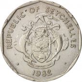 Seychelles, 5 Rupees, 1982, British Royal Mint, TTB, Copper-nickel, KM:51.1