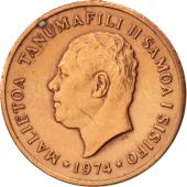Samoa, Sene, 1974, SUP, Bronze, KM:12
