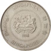 Singapour, 10 Cents, 1986, British Royal Mint, SUP+, Copper-nickel, KM:51