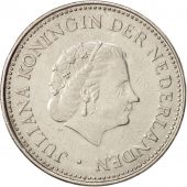 Netherlands Antilles, Juliana, Gulden, 1971, EF(40-45), Nickel, KM:12