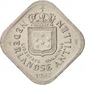 Netherlands Antilles, Juliana, 5 Cents, 1982, SPL, Copper-nickel, KM:13
