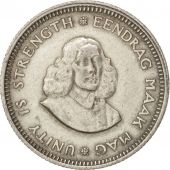 Afrique du Sud, 5 Cents, 1963, TTB, Argent, KM:59