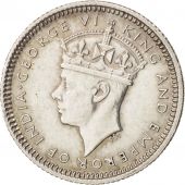 MALAYA, 5 Cents, 1941, SUP, Argent, KM:3