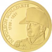 Benin, 1500 Francs CFA, Napolon Bonaparte, 2011, MS(65-70), Gold