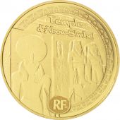 France, 5 Euro, Temple dAbou-Simbel, 2012, FDC, Or, KM:1907