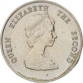 East Caribbean States, Elizabeth II, 25 Cents, 1981, AU(55-58), KM:14