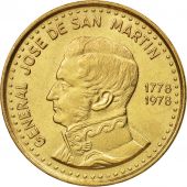 Argentina, 100 Pesos, 1978, AU(55-58), Aluminum-Bronze, KM:82
