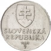 Slovaquie, 10 Halierov, 1993, TTB+, Aluminium, KM:17