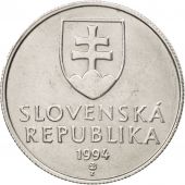 Slovakia, 20 Halierov, 1994, MS(63), Aluminum, KM:18