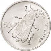 Slovenia, 50 Stotinov, 1993, MS(63), Aluminum, KM:3