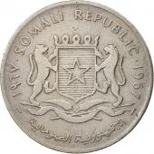 Somalia, Scellino / Shilling, 1967, EF(40-45), Copper-nickel, KM:9
