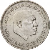 Sierra Leone, 20 Cents, 1984, EF(40-45), Copper-nickel, KM:30