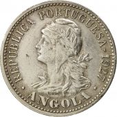Angola, 20 Centavos, 4 Macutas, 1927, TTB, Copper-nickel, KM:68