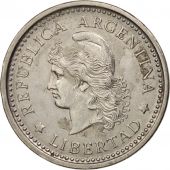 Argentina, Peso, 1962, AU(50-53), Nickel Clad Steel, KM:57