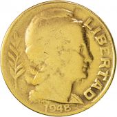Argentina, 5 Centavos, 1948, VF(30-35), Aluminum-Bronze, KM:40