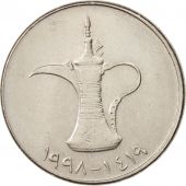 United Arab Emirates, Dirham, 1998, British Royal Mint, AU(50-53), KM:6.2