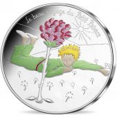 France, Monnaie de Paris, 50 Euro, Petit Prince, 2016, Silver, Color