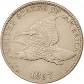 tats-Unis, Flying Eagle Cent, 1857, U.S. Mint, Philadelphia, TTB+, KM:85