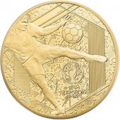 France, Monnaie de Paris, 50 Euro, UEFA Euro 2016, Reprise, 2016, MS, Gold