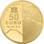 France, Monnaie de Paris, 50 Euro, Orsay - Petit Palais, 2016, FDC, Or