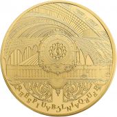 France, Monnaie de Paris, 50 Euro, Orsay - Petit Palais, 2016, MS(65-70), Gold