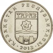 Kazakhstan, 50 Tenge, 2013, Kazakhstan Mint, SPL, Copper-nickel