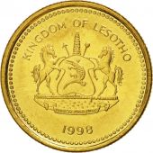 Lesotho, Moshoeshoe II, 10 Licente, Lisente, 1998, MS(63), KM:63