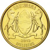 Botswana, Pula, 2013, SPL, Nickel-brass
