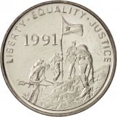 Eritrea, 50 Cents, 1997, MS(63), Nickel Clad Steel, KM:47