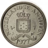 Netherlands Antilles, Juliana, 10 Cents, 1977, MS(63), Nickel, KM:10
