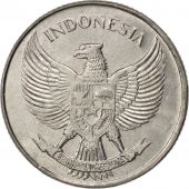Indonesia, 25 Sen, 1957, MS(63), Aluminum, KM:11