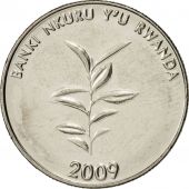 Rwanda, 20 Francs, 2009, SPL, Nickel plated steel, KM:25