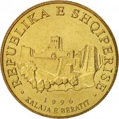 Albania, 10 Lek, 1996, SPL, Aluminum-Bronze, KM:77
