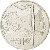 Russie, 25 Roubles, 2014, SPL, Copper-nickel