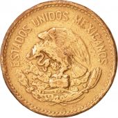 Mexico, 20 Centavos, 1955, Mexico City, VF(20-25), Bronze, KM:440