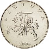 Lithuania, Litas, 2008, MS(63), Copper-nickel, KM:111